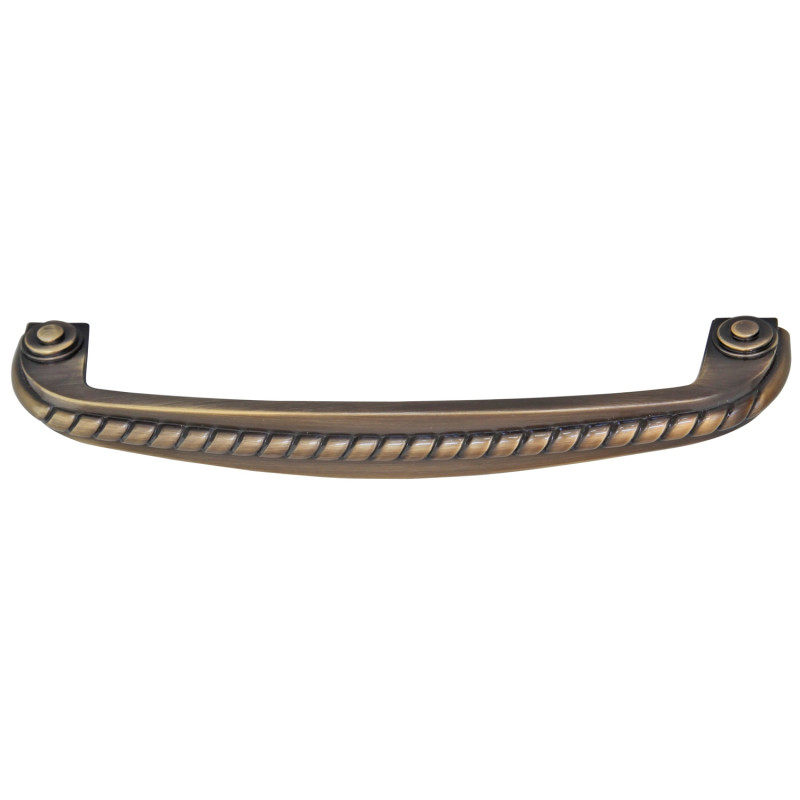 Maner pentru mobila, metalic, finisaj grafiat, M 487.74.39, M4 x 128 mm