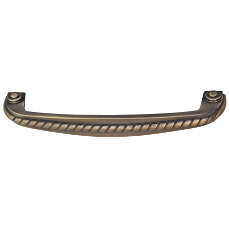 Maner pentru mobila, metalic, finisaj grafiat, M 487.74.39, M4 x 128 mm