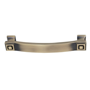 Maner pentru mobila, metalic, finisaj grafiat, M 487.78.39, M4 x 128 mm