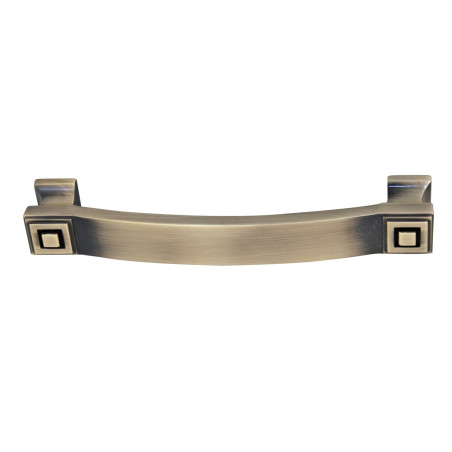 Maner pentru mobila, metalic, finisaj grafiat, M 487.78.39, M4 x 128 mm