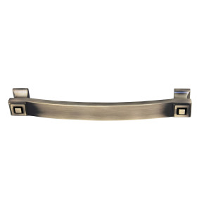 Maner pentru mobila, metalic, finisaj grafiat, M 487.79.39, M4 x 160 mm