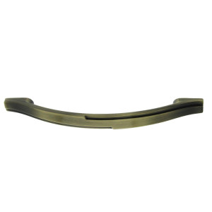 Maner pentru mobila, metalic, finisaj grafiat, M 880.08, M4 x 128 mm