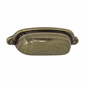 Maner pentru mobila, metalic, finisaj grafiat, M 880.10, M4 x 64 mm