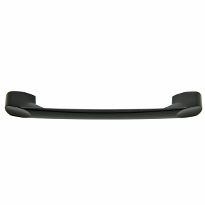 Maner pentru mobila, metalic, finisaj negru, M 880.03, M4 x 128 mm