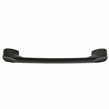 Maner pentru mobila, metalic, finisaj negru, M 880.03, M4 x 128 mm