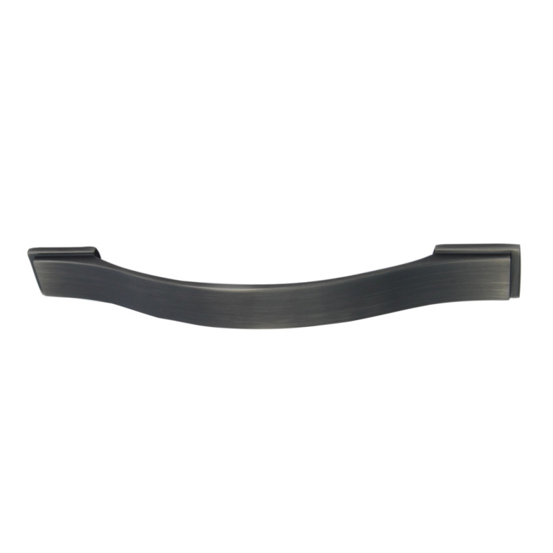 Maner pentru mobila, metalic, finisaj nichel antic, M 487.70.124, M4 x 128 mm