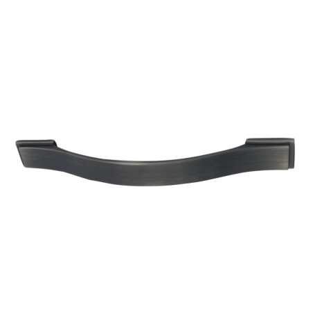 Maner pentru mobila, metalic, finisaj nichel antic, M 487.71.124, M4 x 160 mm
