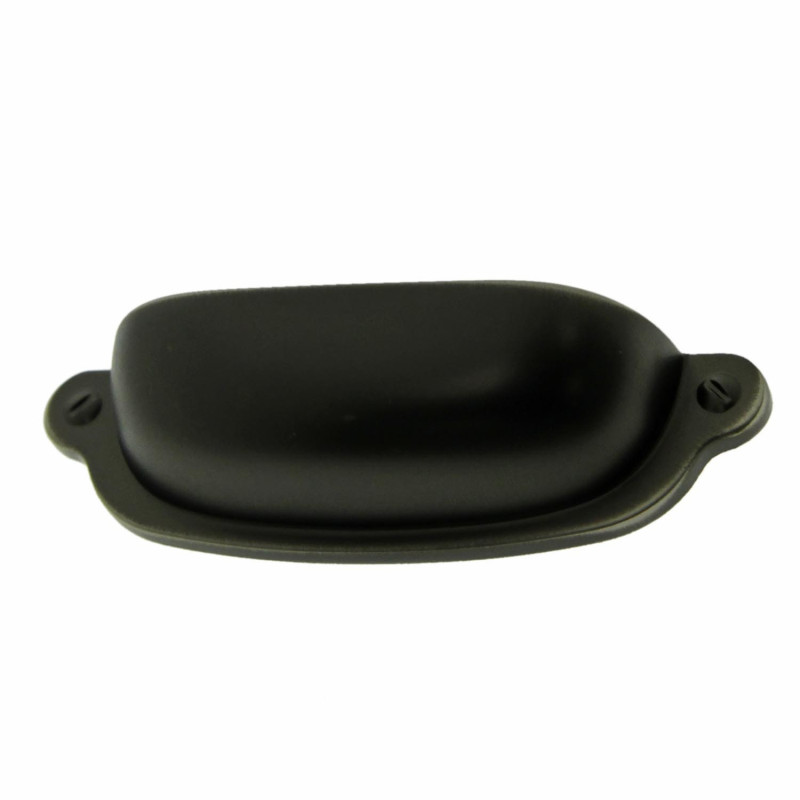 Maner pentru mobila, metalic, finisaj nichel antic, M 880.10, M4 x 64 mm