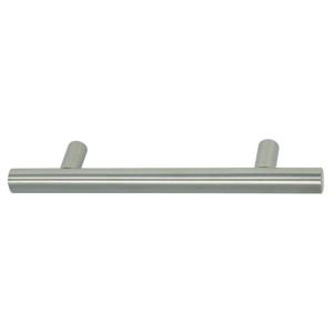 Maner pentru mobila, metalic, finisaj nichel, M 489.74, M4 x 96 mm