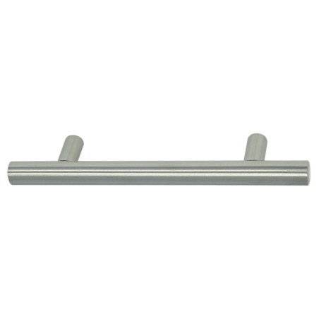 Maner pentru mobila, metalic, finisaj nichel, M 489.74, M4 x 96 mm
