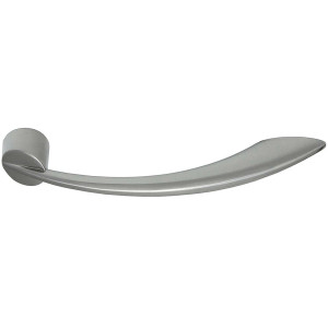 Maner pentru mobila, metalic, finisaj nichel mat, M 480.46, M4 x 96 mm