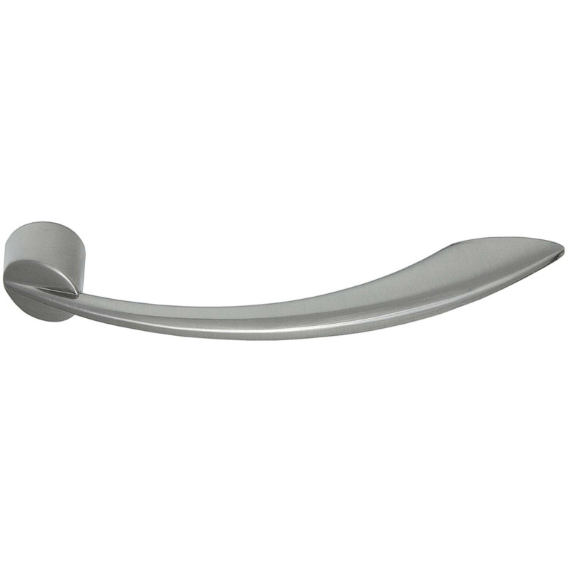 Maner pentru mobila, metalic, finisaj nichel mat, M 480.46, M4 x 96 mm