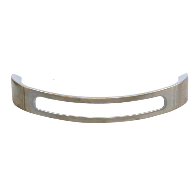 Maner pentru mobila, metalic, finisaj nichel mat, M 483.67.24, M4 x 128 mm
