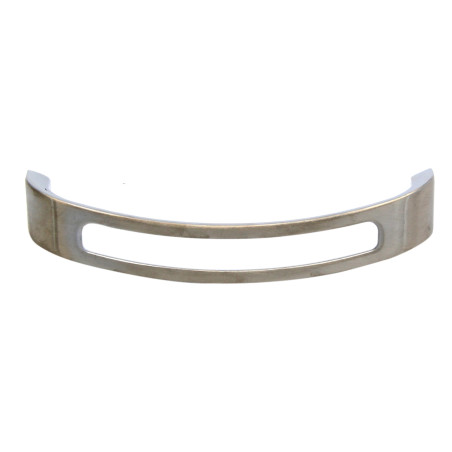 Maner pentru mobila, metalic, finisaj nichel mat, M 483.67.24, M4 x 128 mm