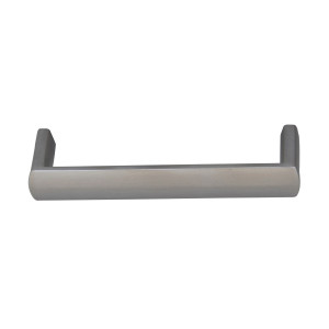 Maner pentru mobila, metalic, finisaj nichel mat, M 487.60.24, M4 x 96 mm