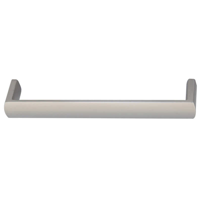Maner pentru mobila, metalic, finisaj nichel mat, M 487.61.24, M4 x 128 mm