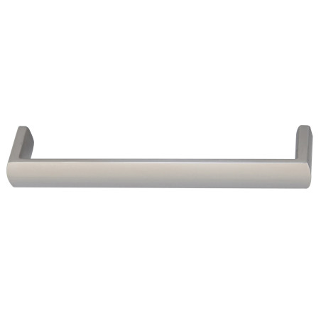 Maner pentru mobila, metalic, finisaj nichel mat, M 487.61.24, M4 x 128 mm