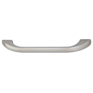 Maner pentru mobila, metalic, finisaj nichel mat, M 487.66.24, M4 x 160 mm