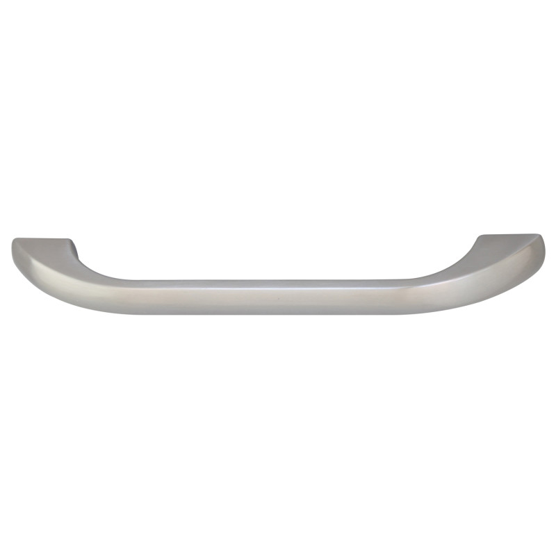 Maner pentru mobila, metalic, finisaj nichel mat, M 487.66.24, M4 x 160 mm