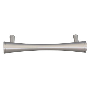 Maner pentru mobila, metalic, finisaj nichel mat, M 487.95.24, M4 x 96 mm