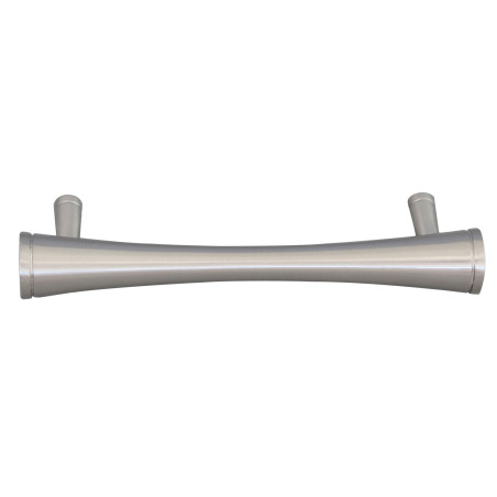 Maner pentru mobila, metalic, finisaj nichel mat, M 487.95.24, M4 x 96 mm