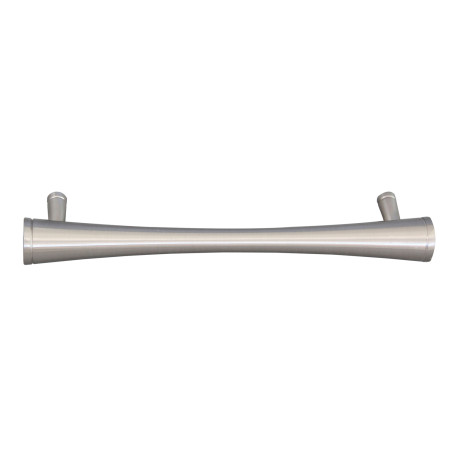 Maner pentru mobila, metalic, finisaj nichel mat, M 487.96.24, M4 x 128 mm
