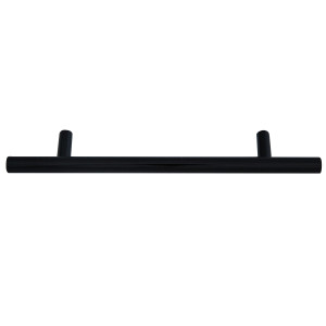 Maner pentru mobila, plastic, negru, M 484.90.19, 128 mm