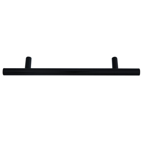 Maner pentru mobila, plastic, negru, M 484.90.19, 128 mm