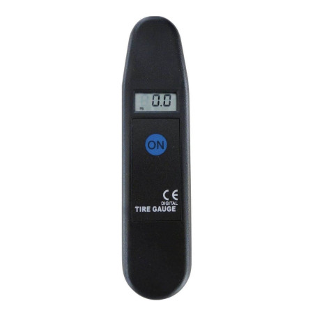 Manometru digital, Roll Fast 18055R, 7 bar, 12 V, display LCD, semnal acustic, alimentare baterie