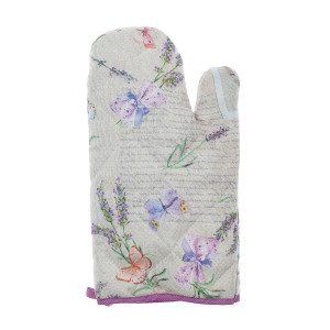 Manusa bucatarie Lia, bumbac + poliester, multicolor, 17 x 22 cm