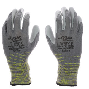 Manusi de lucru 1856 BSP Guard, tricot + latex, marimea 9