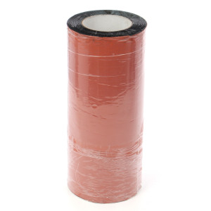 Banda autoadeziva Ekobit aluminiu, teracota, 15 cm x 1,5 mm x 10 m