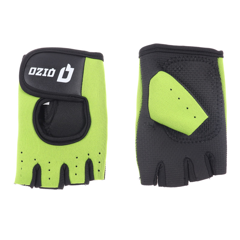 Manusi pentru fitness Qizo, polyester + microfibra