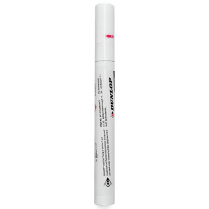 Marker Dunlop pentru anvelope, alb, 4.5 ml