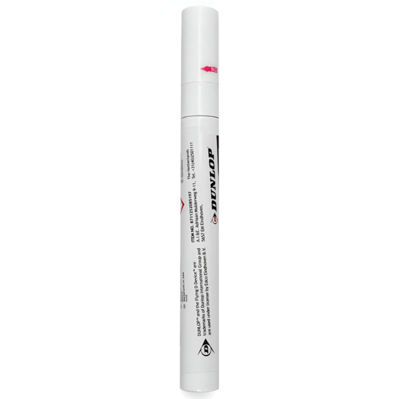Marker Dunlop pentru anvelope, alb, 4.5 ml
