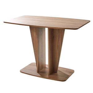Masa bucatarie / dining fixa Pandora, dreptunghiulara, 4 persoane, nuc, 110 x 70 x 74 cm, 1C