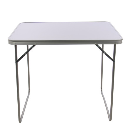 Masa plianta pentru gradina, ZRTA007, metal + MDF, dreptunghiulara, 80 x 60 x 70 cm