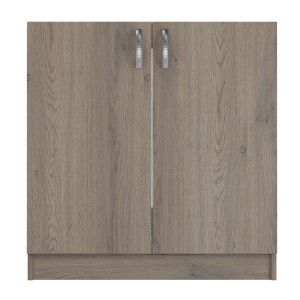 Masca chiuveta bucatarie, stejar cannolo K2739, 80 x 51.5 x 83 cm, 1C