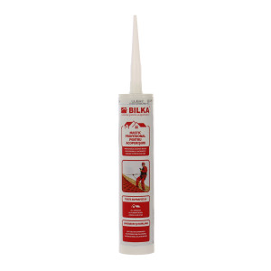 Mastic pentru acoperisuri Bilka Aquafix (silicon), transparent, 280 ml