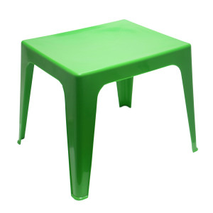 Masuta copii, pentru gradina, plastic, 50 x 42 x 45 cm