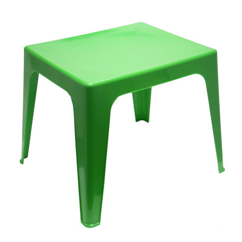 Masuta copii, pentru gradina, plastic, 50 x 42 x 45 cm