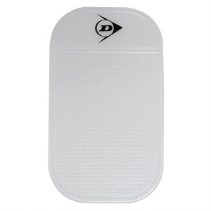Material antiderapant Dunlop pentru bord, silicon transparent, 14.5 x 8.5 cm