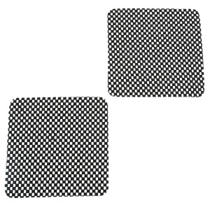 Material auto pentru bord All Ride, antiderapant, 15 x 15 cm, set 2 bucati