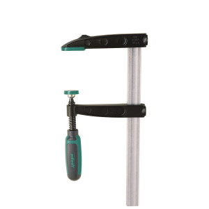 Menghina de mana, cu surub, pentru tamplarie, Wolfcraft SZ 120 - 300 mm, 3620000