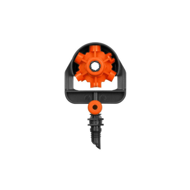 Micro aspersor Gardena 1396 MI, cu 6 jeturi, plastic