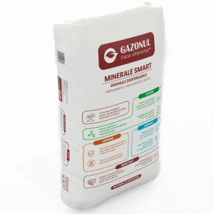 Minerale Smart 891, amendament pentru sol, granule, 25 kg
