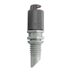 Mini aspersor Gardena 1367 MI, pentru sisteme de micro irigatii, plastic, 180 grade