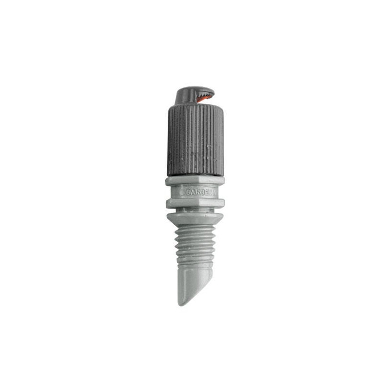 Mini aspersor Gardena 1367 MI, pentru sisteme de micro irigatii, plastic, 180 grade