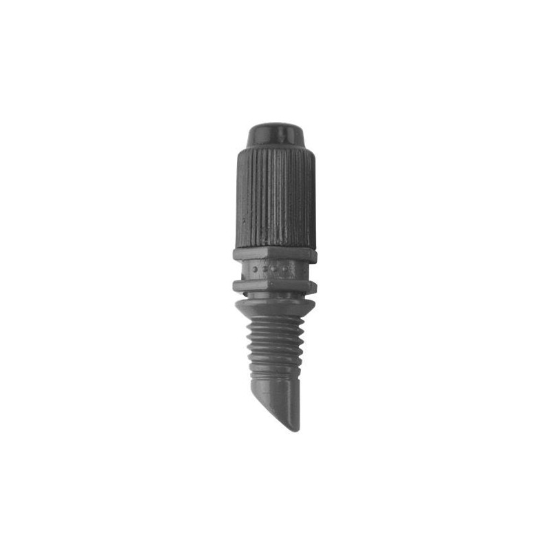 Mini aspersor Gardena 1368 MI, pentru sisteme de micro irigatii, plastic, 90 grade