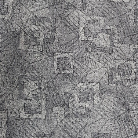 Mocheta Broadloom Bossanova 95, poliamida, gri + negru, clasa 22, 4 m